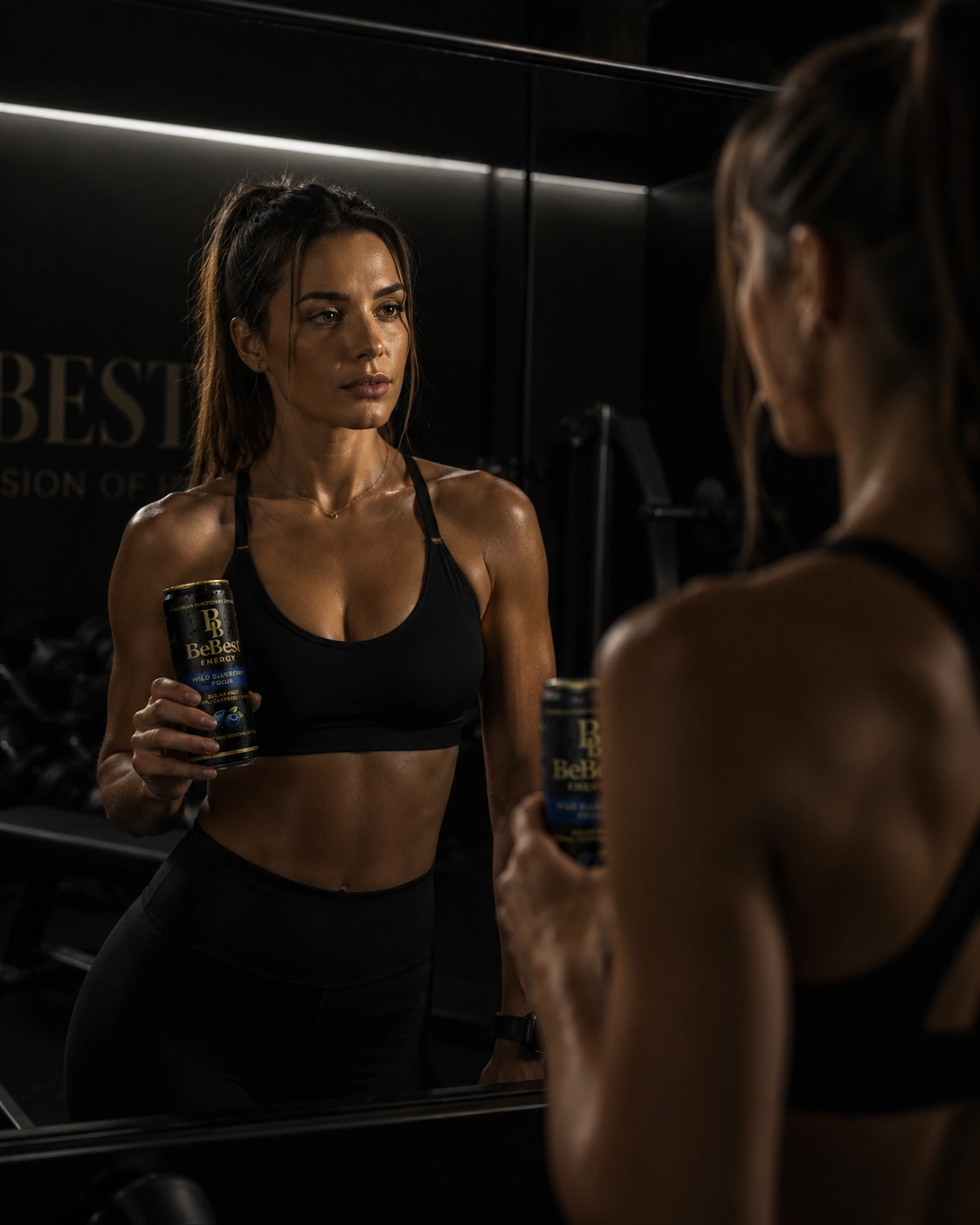 Fitness enthusiast enjoying BeBest
